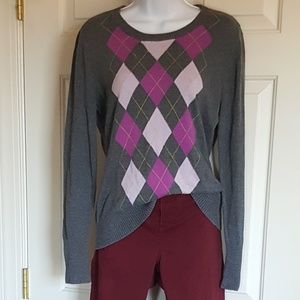 Merona - Argyle Sweater